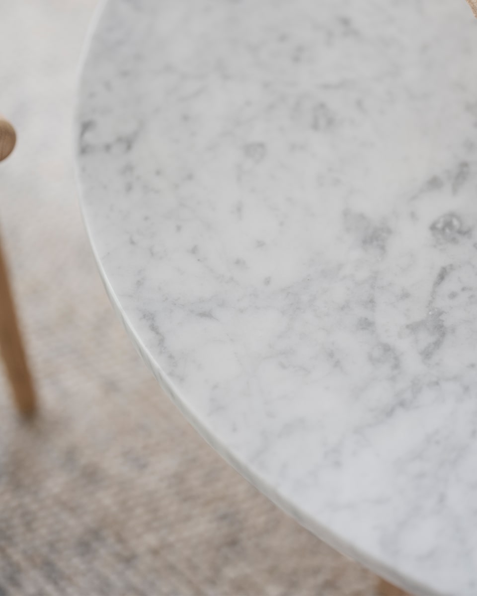 שולחן קפה עגול Brooks - Idana Furniture