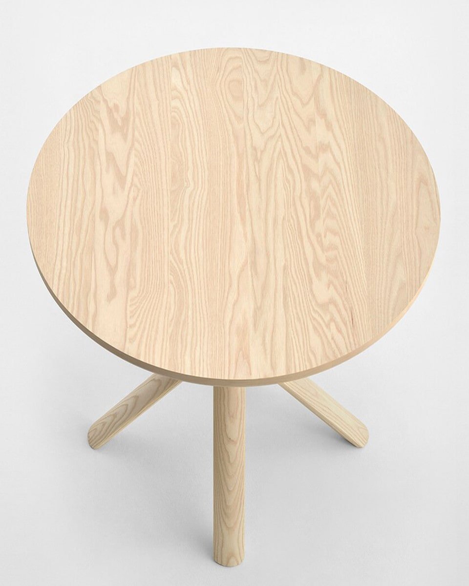 שולחן אוכל עגול Tree - Idana Furniture