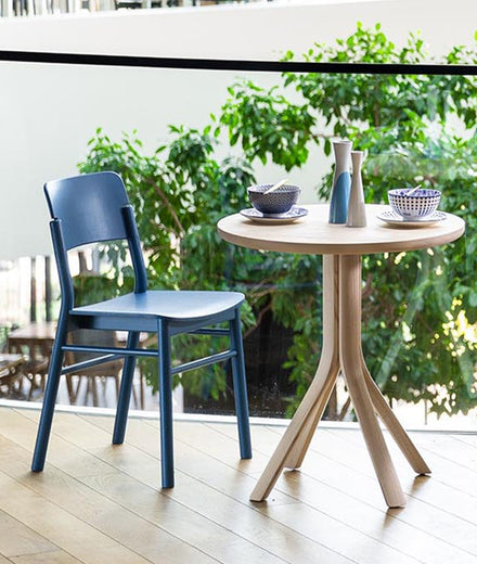 שולחן אוכל עגול Tree - Idana Furniture