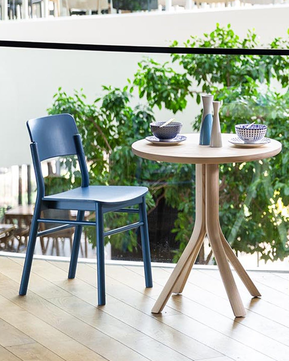 שולחן אוכל עגול Tree - Idana Furniture