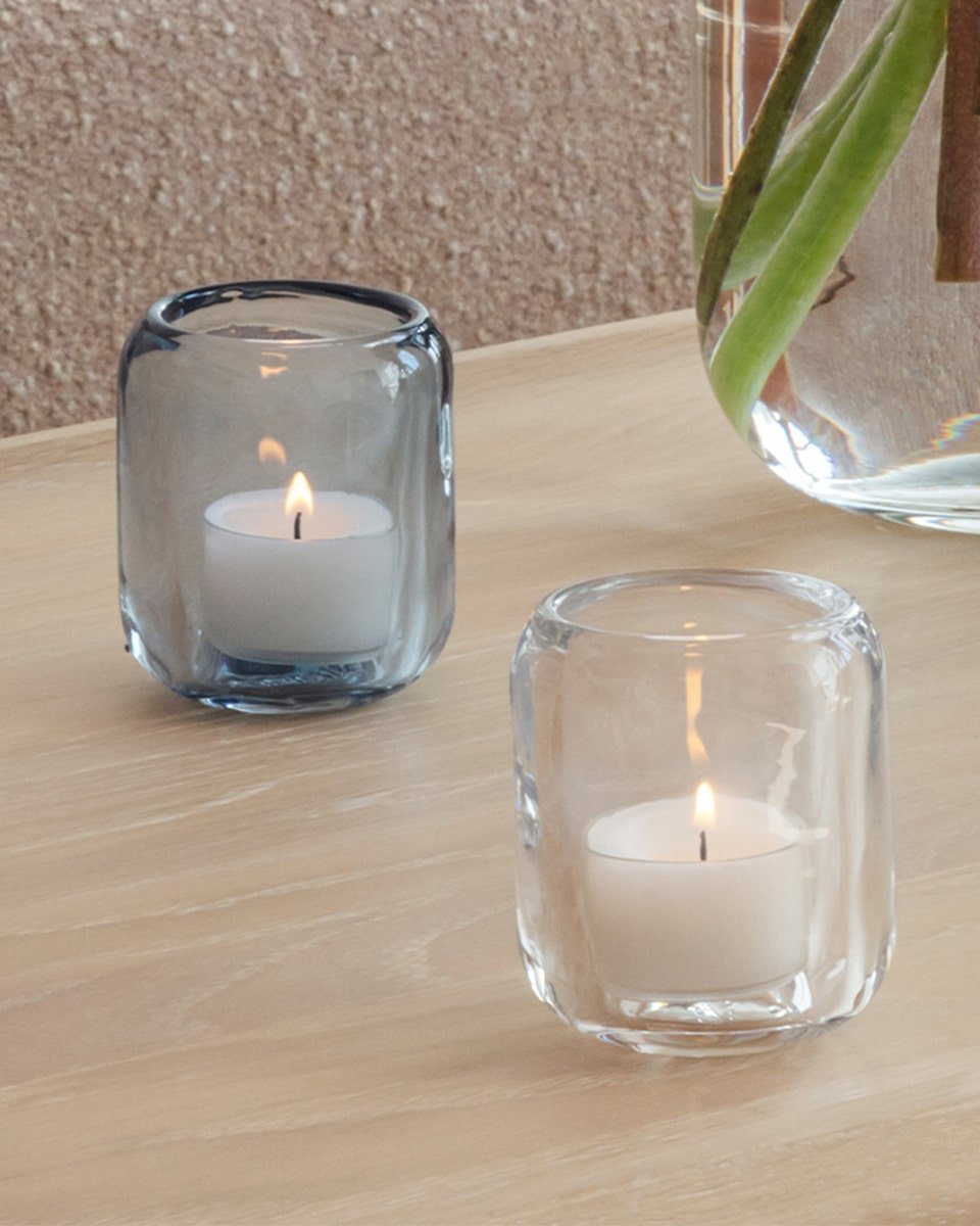 זוג מעמדים לנר Acorn - Idana Furniture