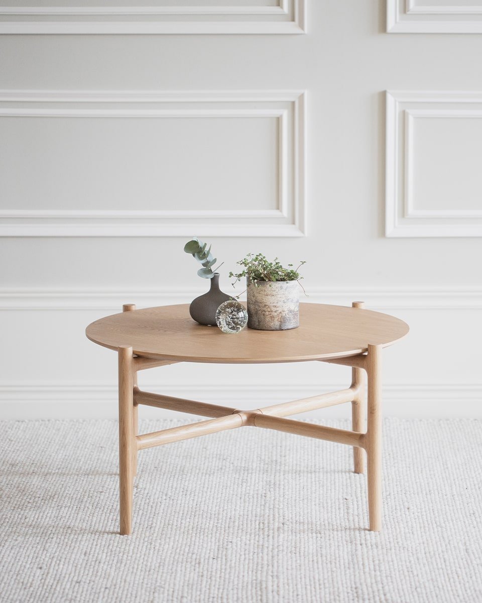 שולחן קפה עגול Holton - Idana Furniture