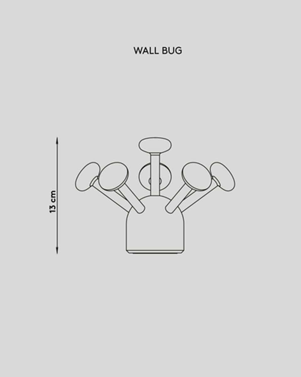 מתלה קיר Bug - Idana Furniture