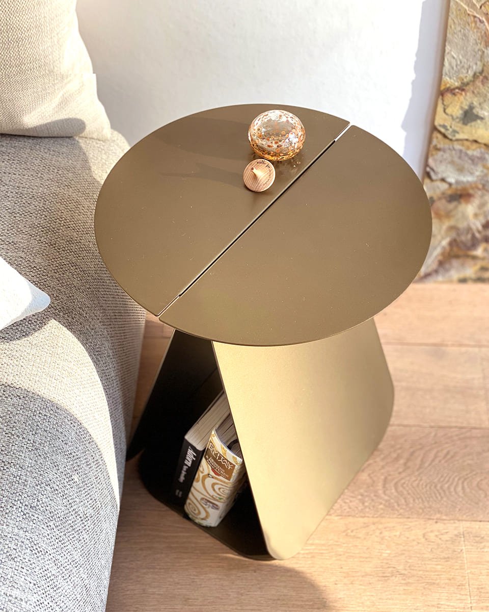 שולחן קפה Youmy עגול - Idana Furniture