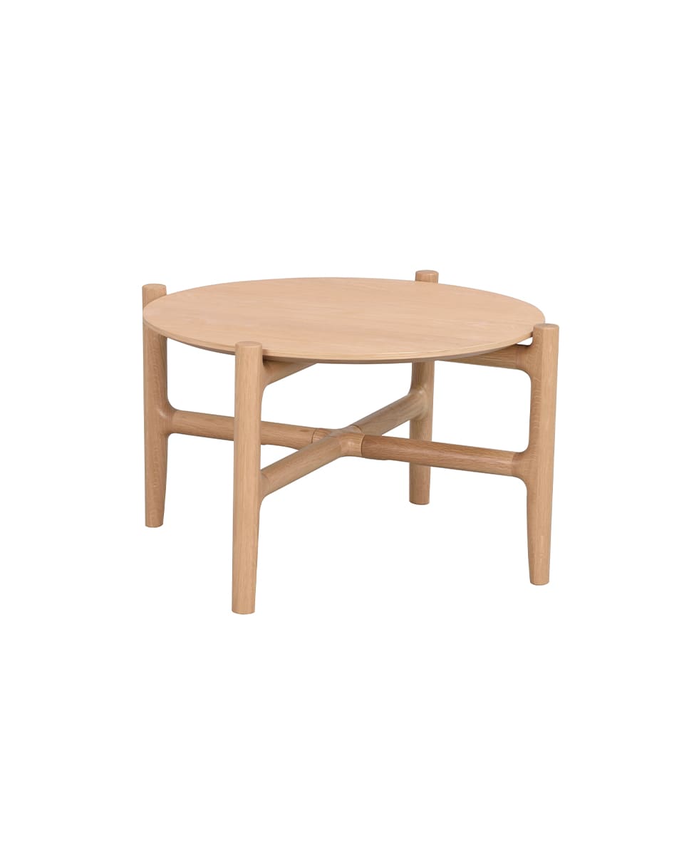 שולחן קפה עגול Holton - Idana Furniture