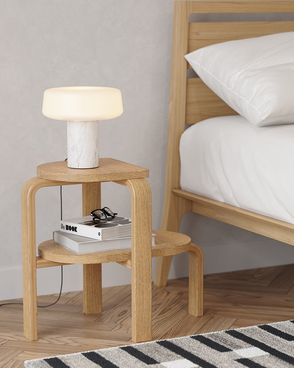 שולחן-צד-מעץ-2-קומות-מעוצב-בסגנון-נורדי-סקנדינבי