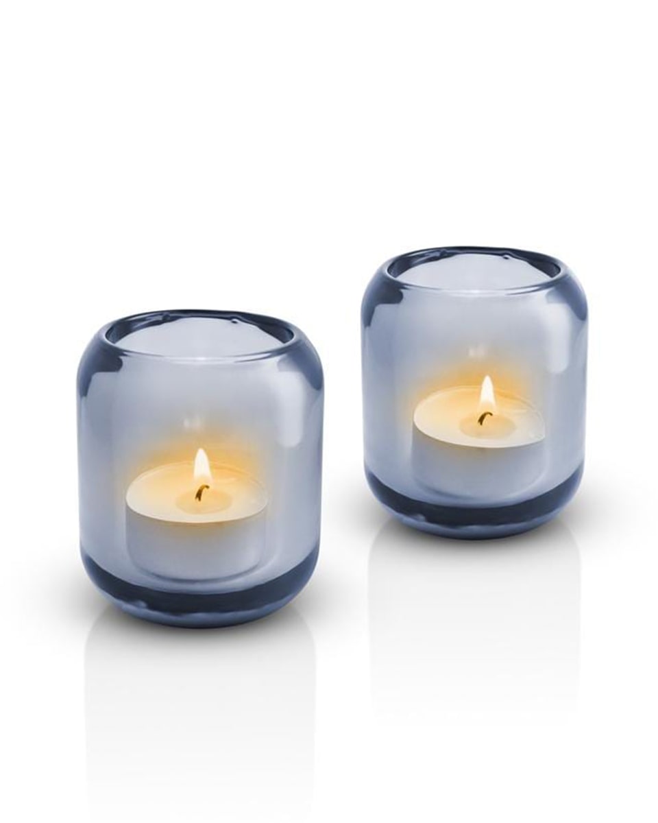 זוג מעמדים לנר Acorn - Idana Furniture