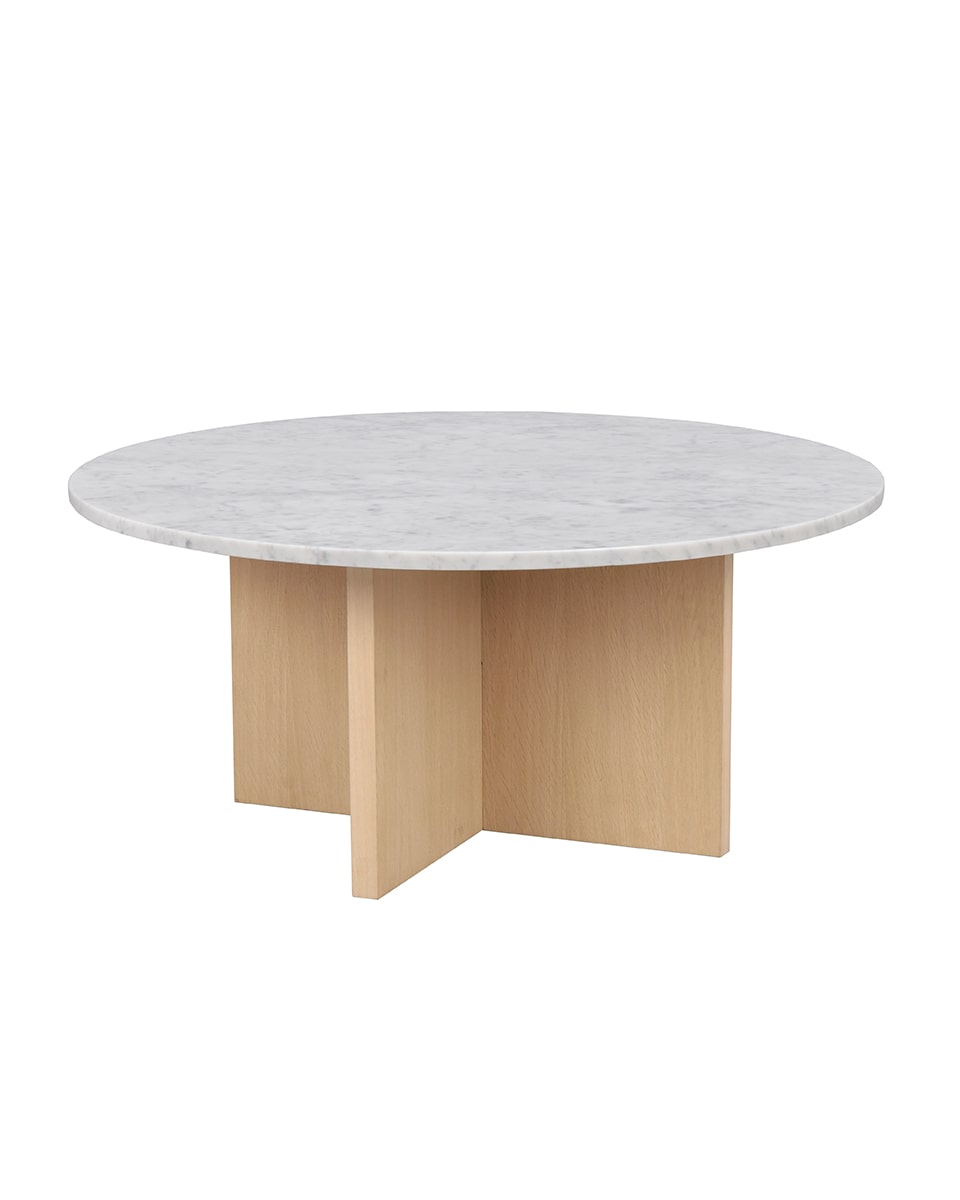 שולחן קפה עגול Brooks - Idana Furniture