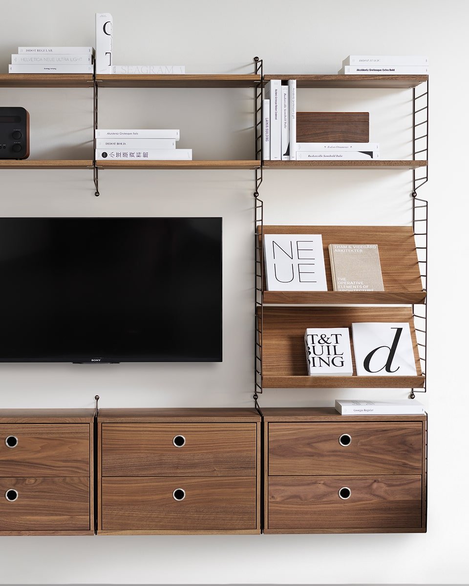 מזנון טלויזיה תלוי גדול - Idana Furniture