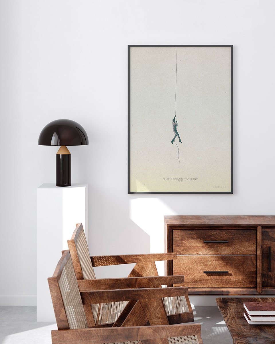 פוסטר Let Go - Idana Furniture