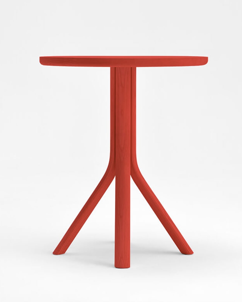 שולחן אוכל עגול Tree - Idana Furniture