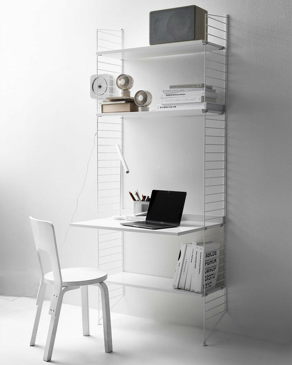 עמדת עבודה נורדית קלאסית - Idana Furniture