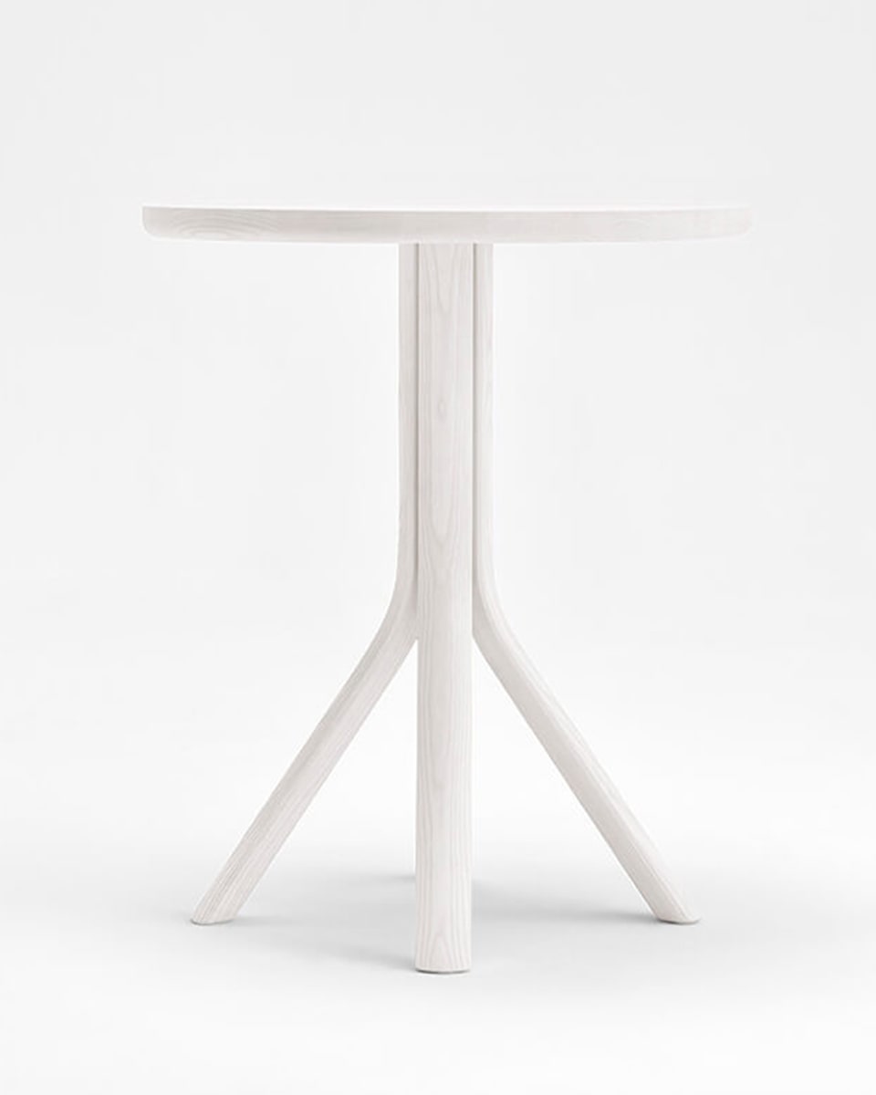 שולחן אוכל עגול Tree - Idana Furniture