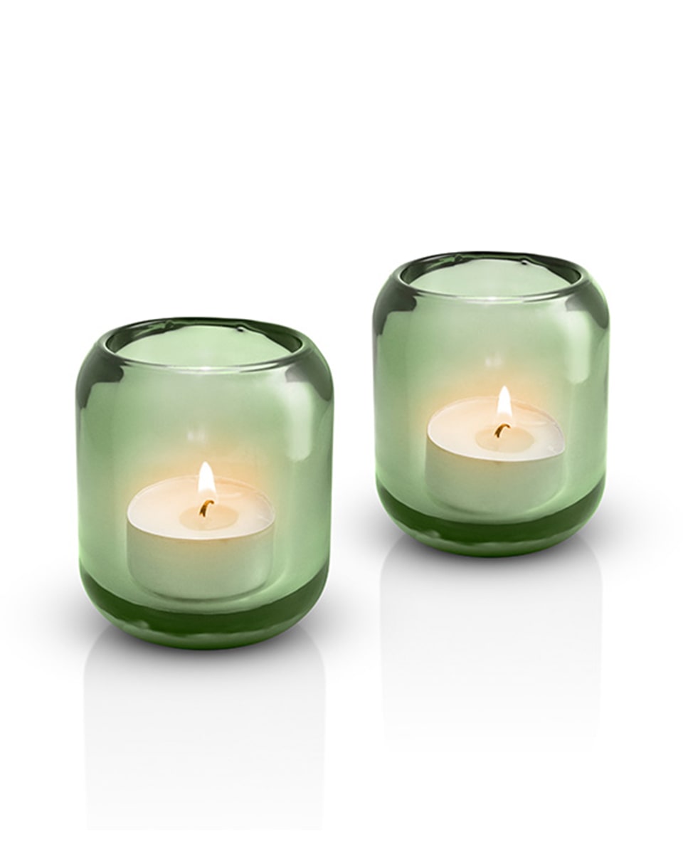 זוג מעמדים לנר Acorn - Idana Furniture