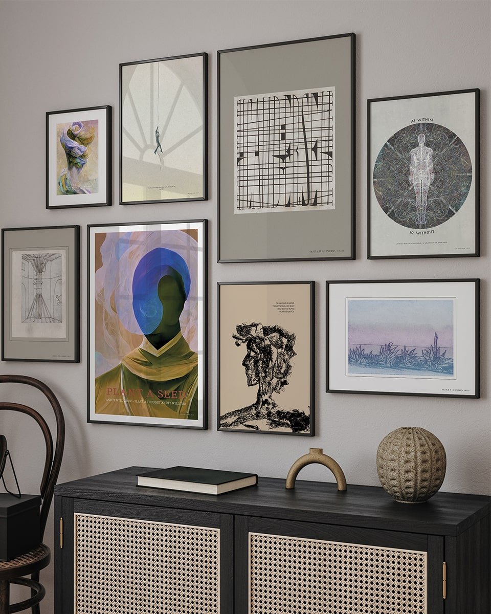 פוסטר Let Go - Idana Furniture