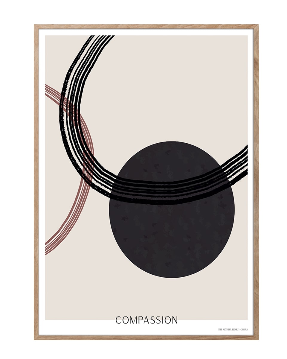 פוסטר Compassion - Idana Furniture