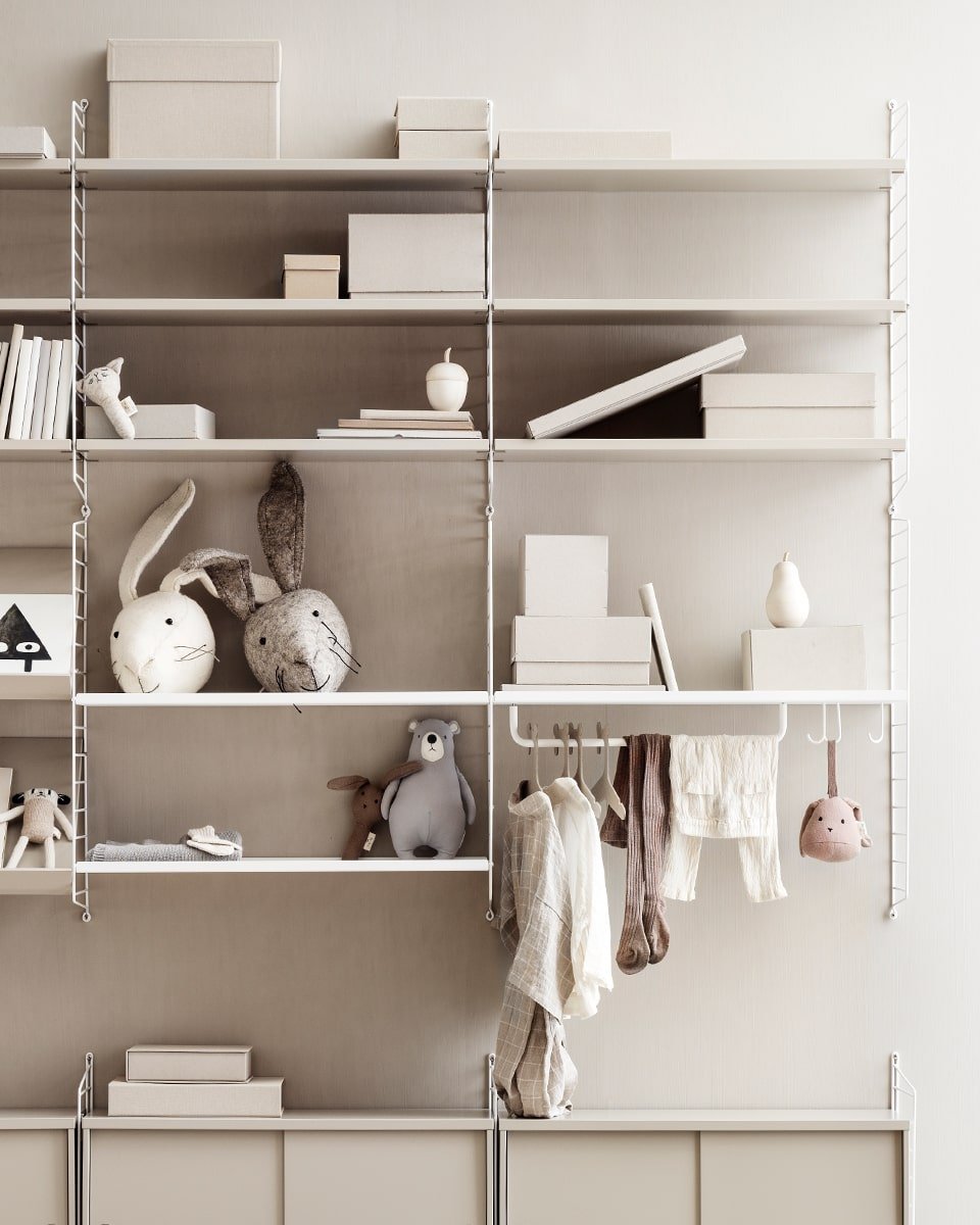 ספרייה לחדר ילדים - Idana Furniture
