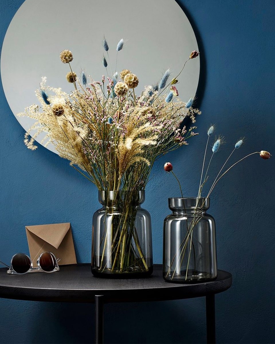 ואזת זכוכית Silhouette - Idana Furniture