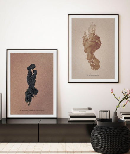 פוסטר Mom And Child - Idana Furniture