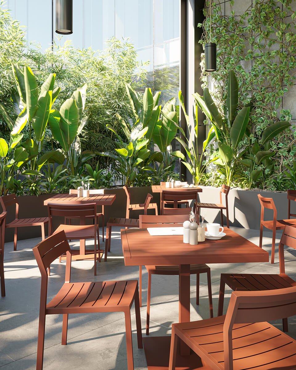 כסא חוץ Eos - Idana Furniture