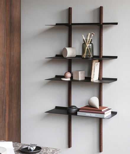 זוג מדפי סמייל - Idana Furniture