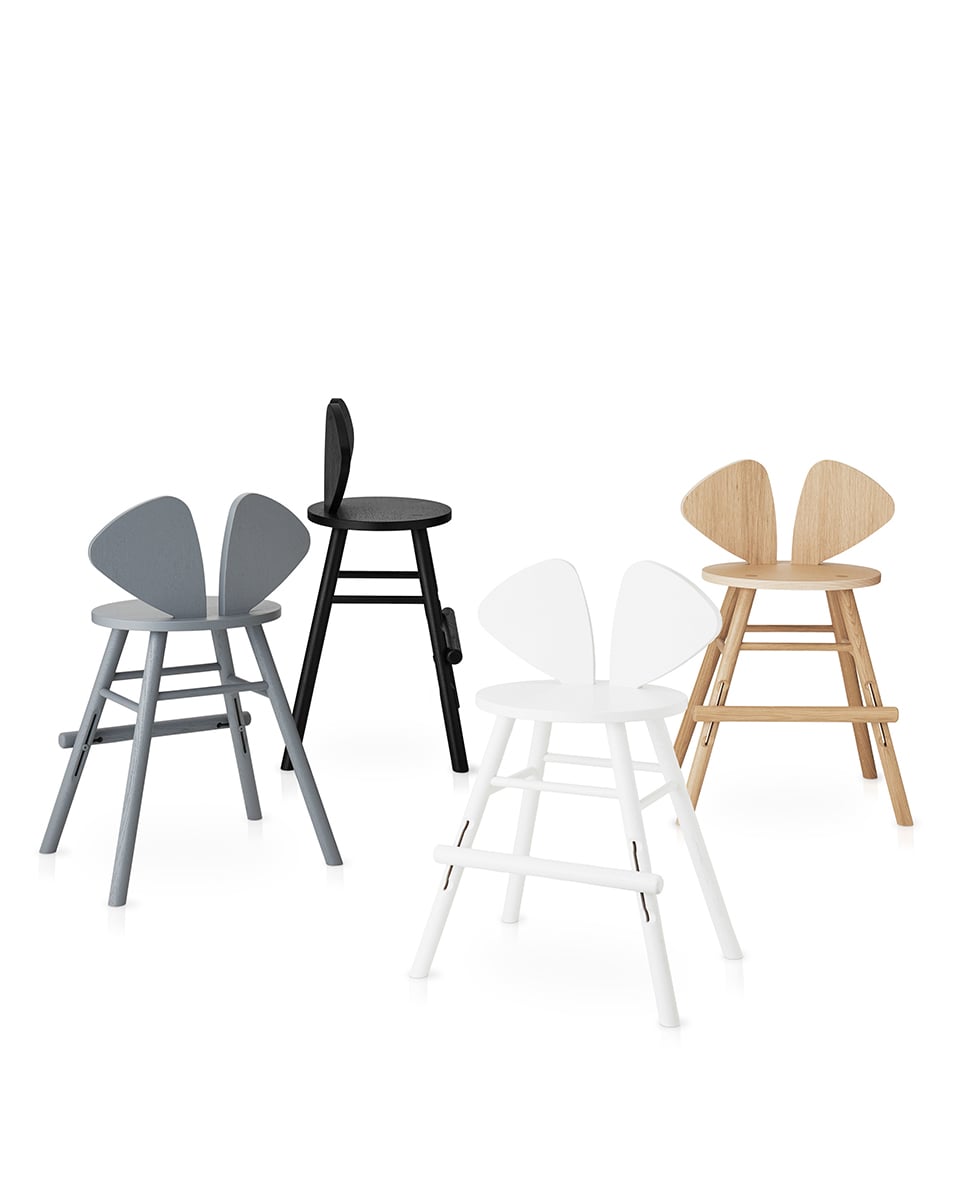 כסא ילדים Mouse junior לגילאי 3 - 9 - Idana Furniture