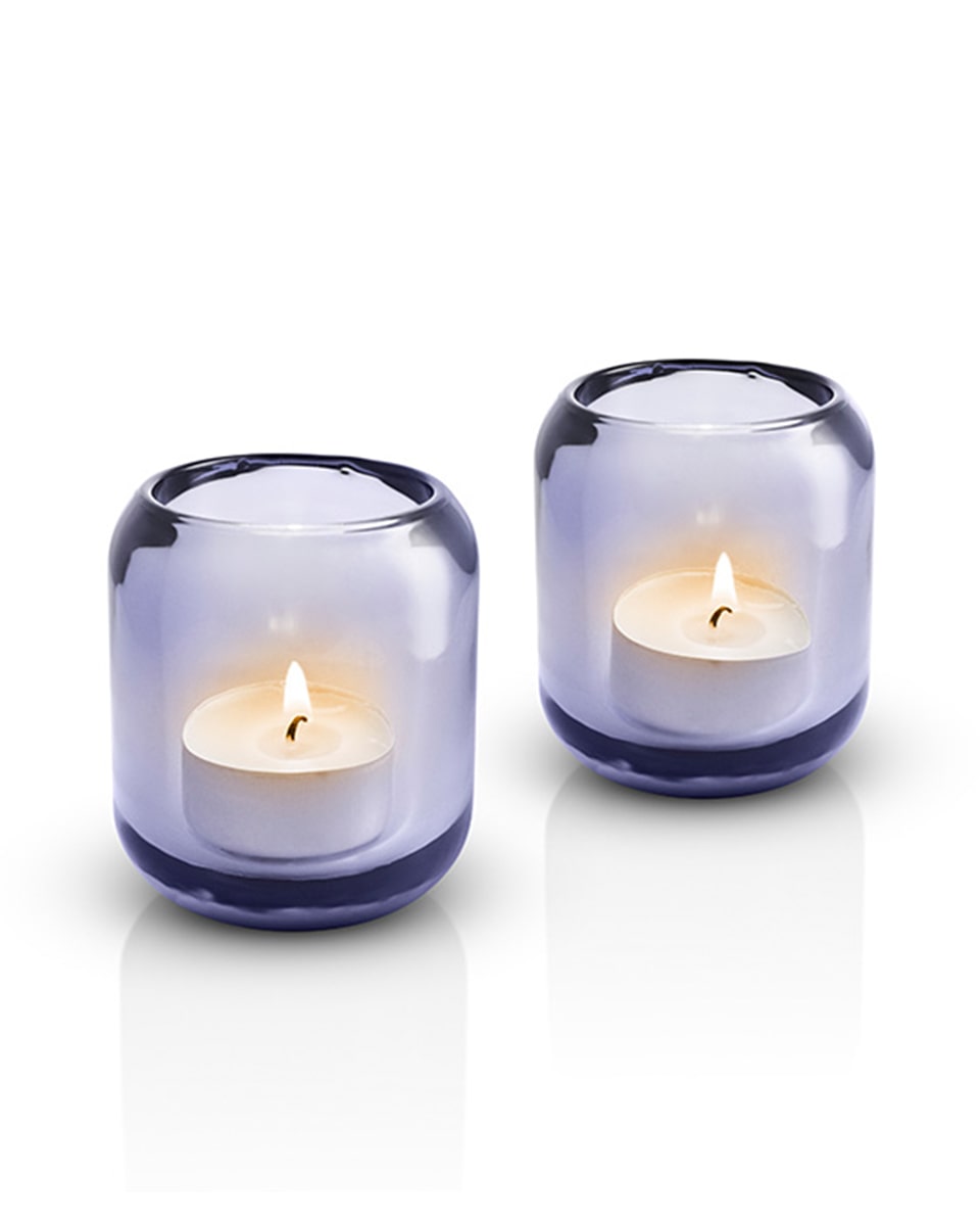 זוג מעמדים לנר Acorn - Idana Furniture