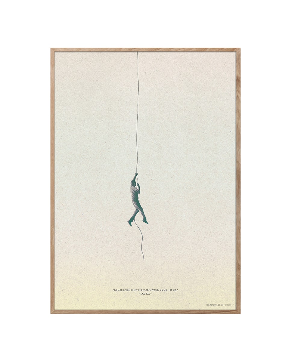 פוסטר Let Go - Idana Furniture