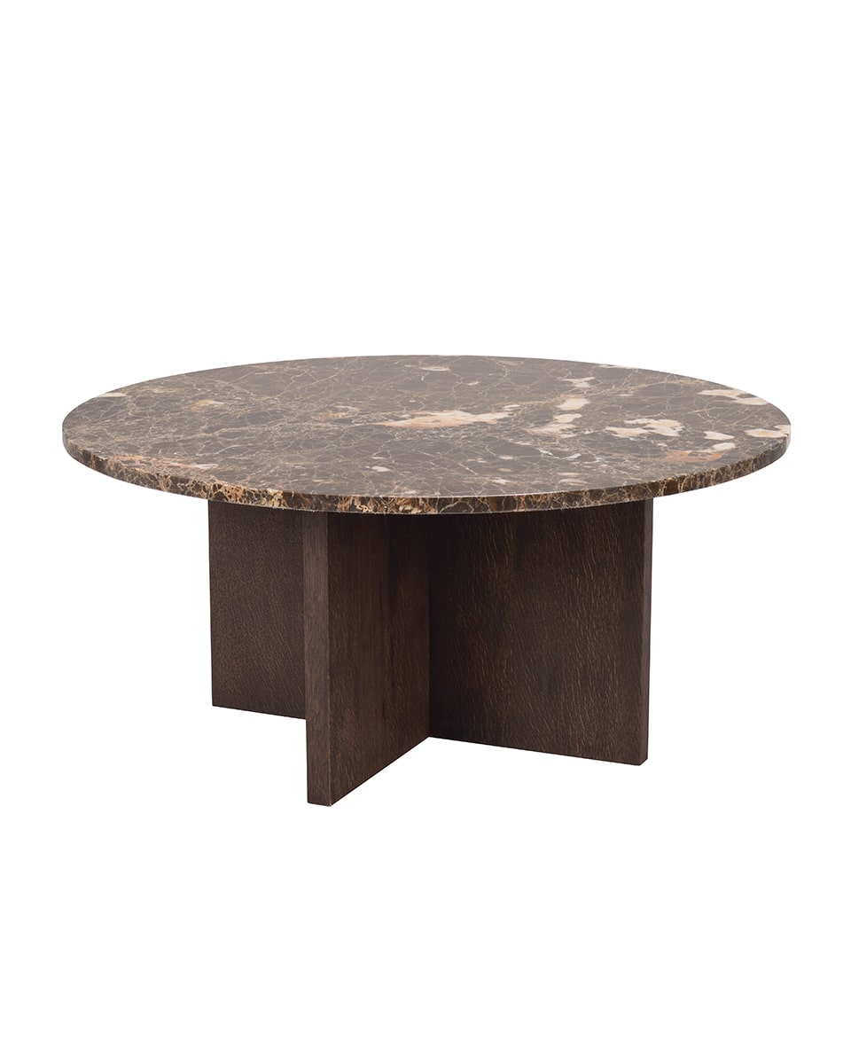 שולחן קפה עגול Brooks - Idana Furniture