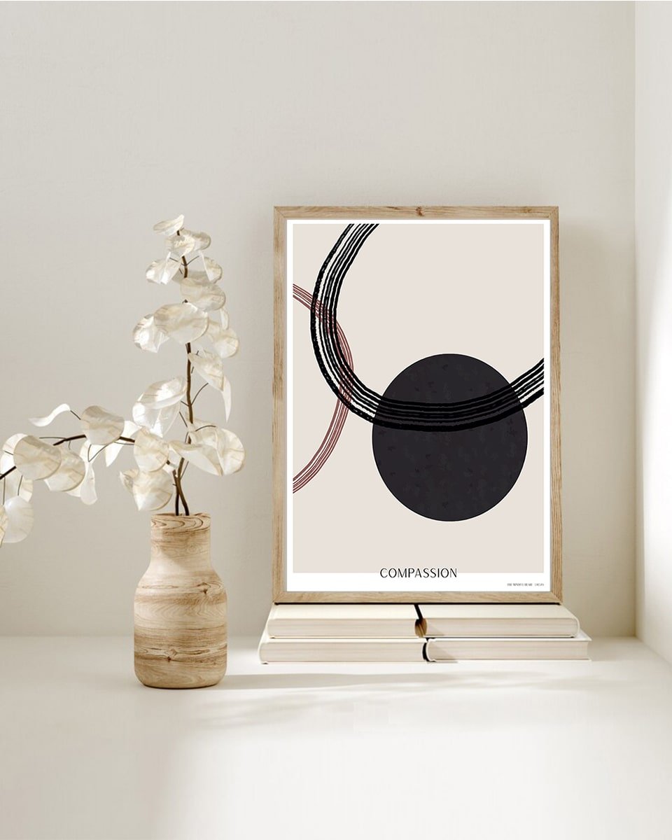 פוסטר Compassion - Idana Furniture
