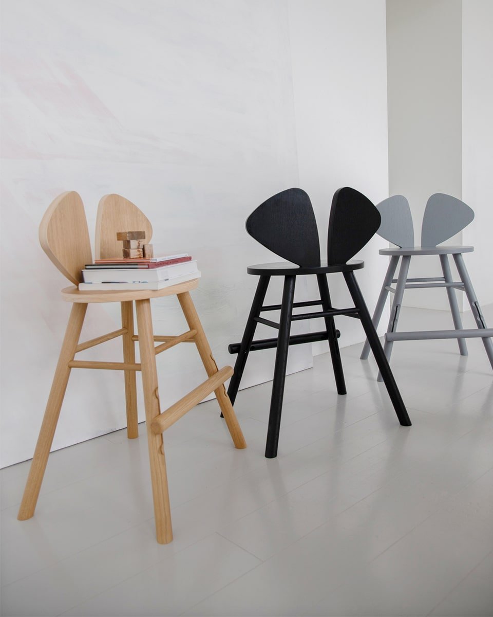 כסא ילדים Mouse junior לגילאי 3 - 9 - Idana Furniture