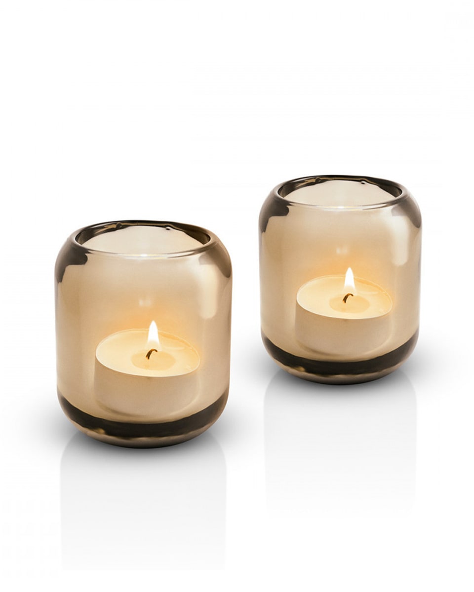 זוג מעמדים לנר Acorn - Idana Furniture