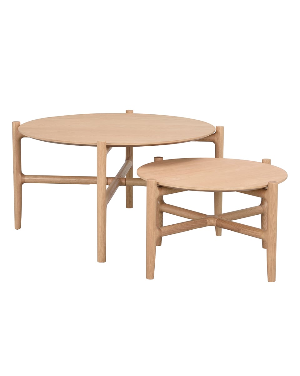 שולחן קפה עגול Holton - Idana Furniture