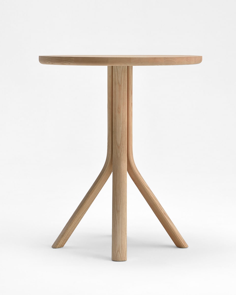 שולחן אוכל עגול Tree - Idana Furniture