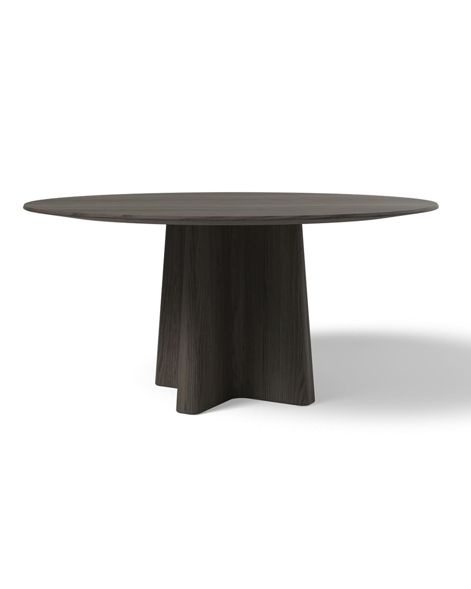 שולחן אוכל עגול Flame - Idana Furniture