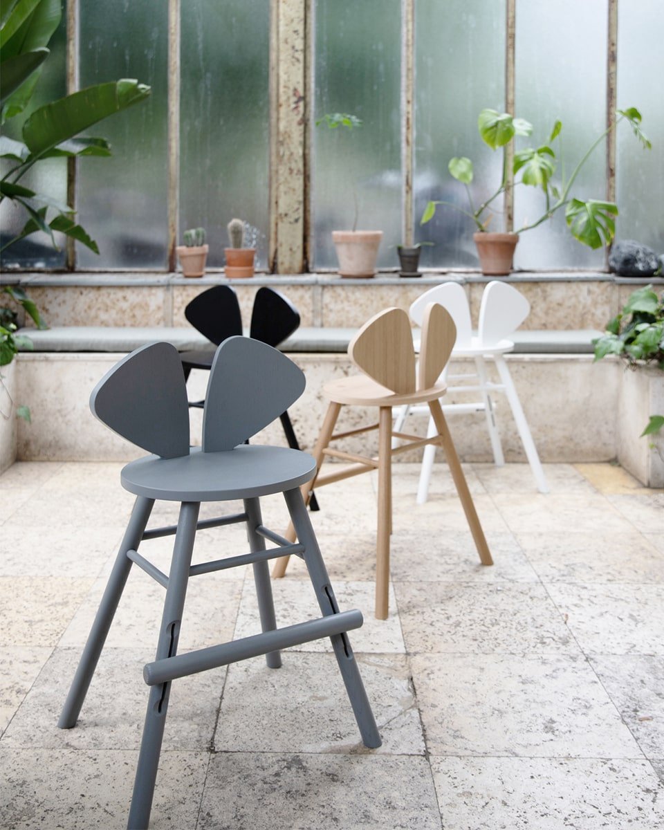 כסא ילדים Mouse junior לגילאי 3 - 9 - Idana Furniture
