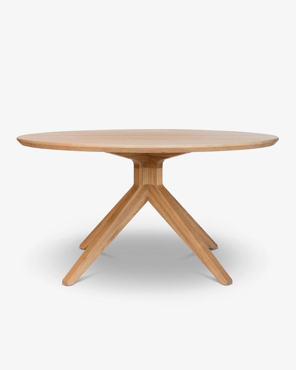 שולחן אוכל עגול Laroz - Idana Furniture