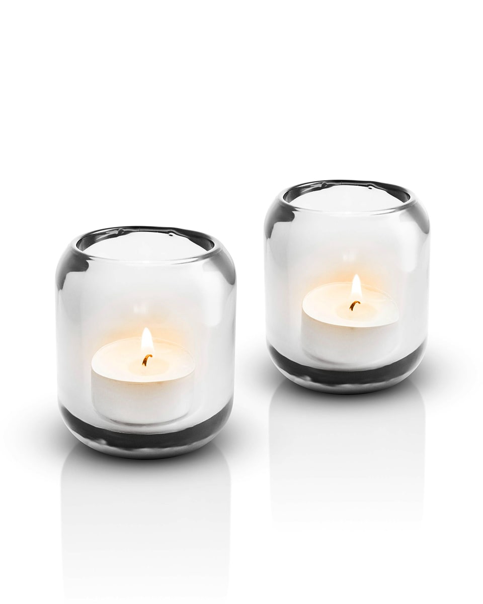 זוג מעמדים לנר Acorn - Idana Furniture