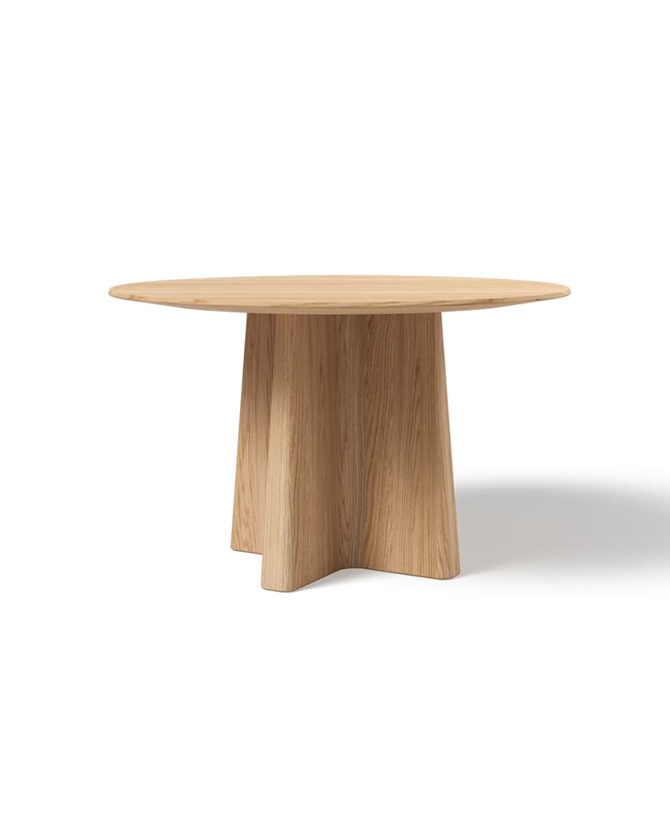 שולחן אוכל עגול Flame - Idana Furniture