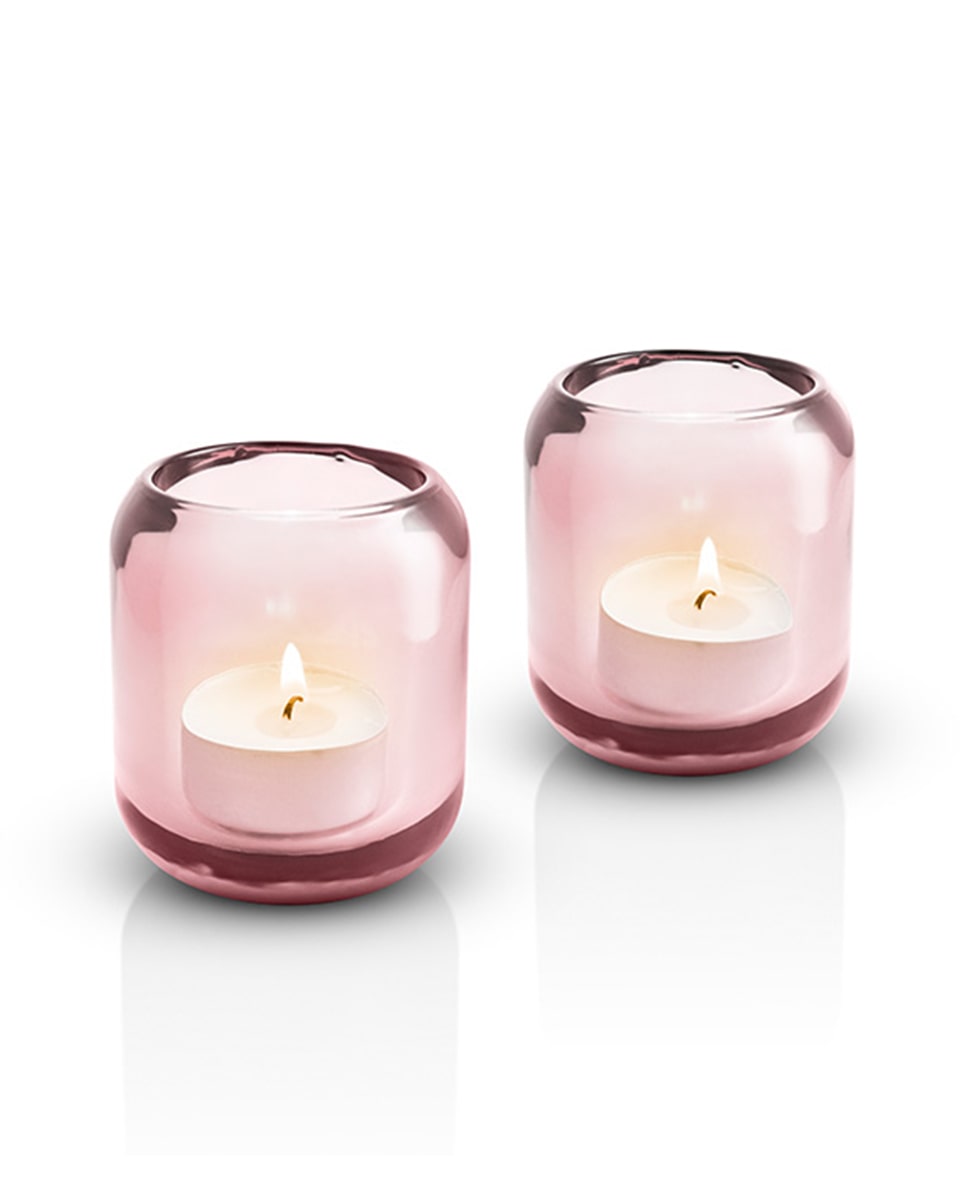 זוג מעמדים לנר Acorn - Idana Furniture