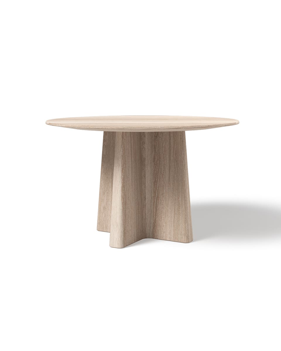 שולחן אוכל עגול Flame - Idana Furniture