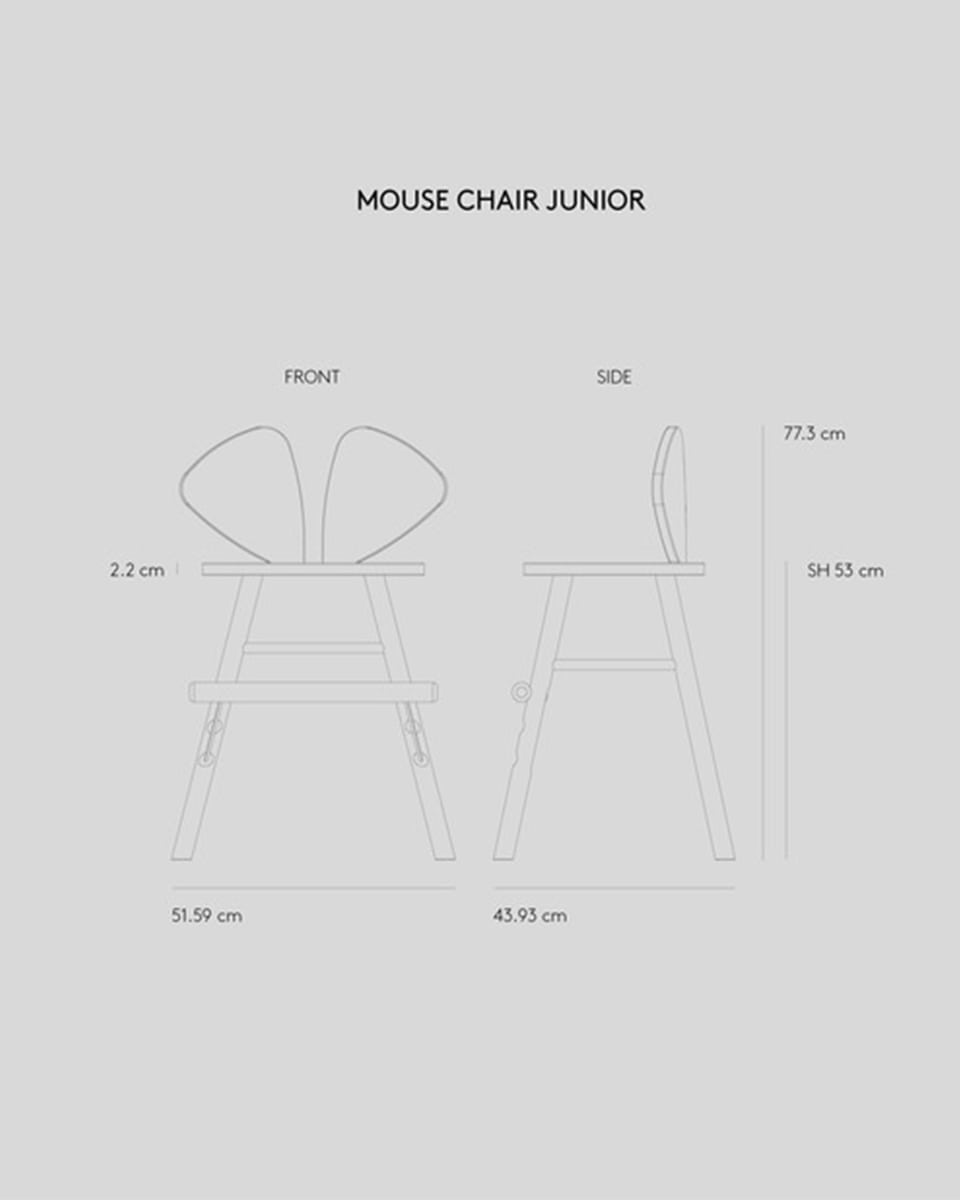 כסא ילדים Mouse junior לגילאי 3 - 9 - Idana Furniture