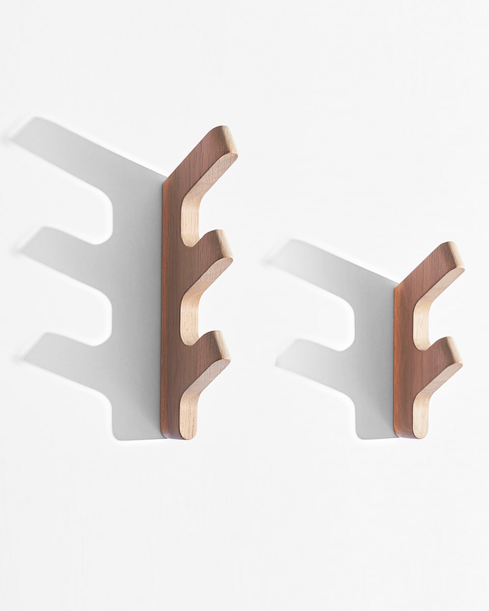 מתלה עץ Solitair - Idana Furniture