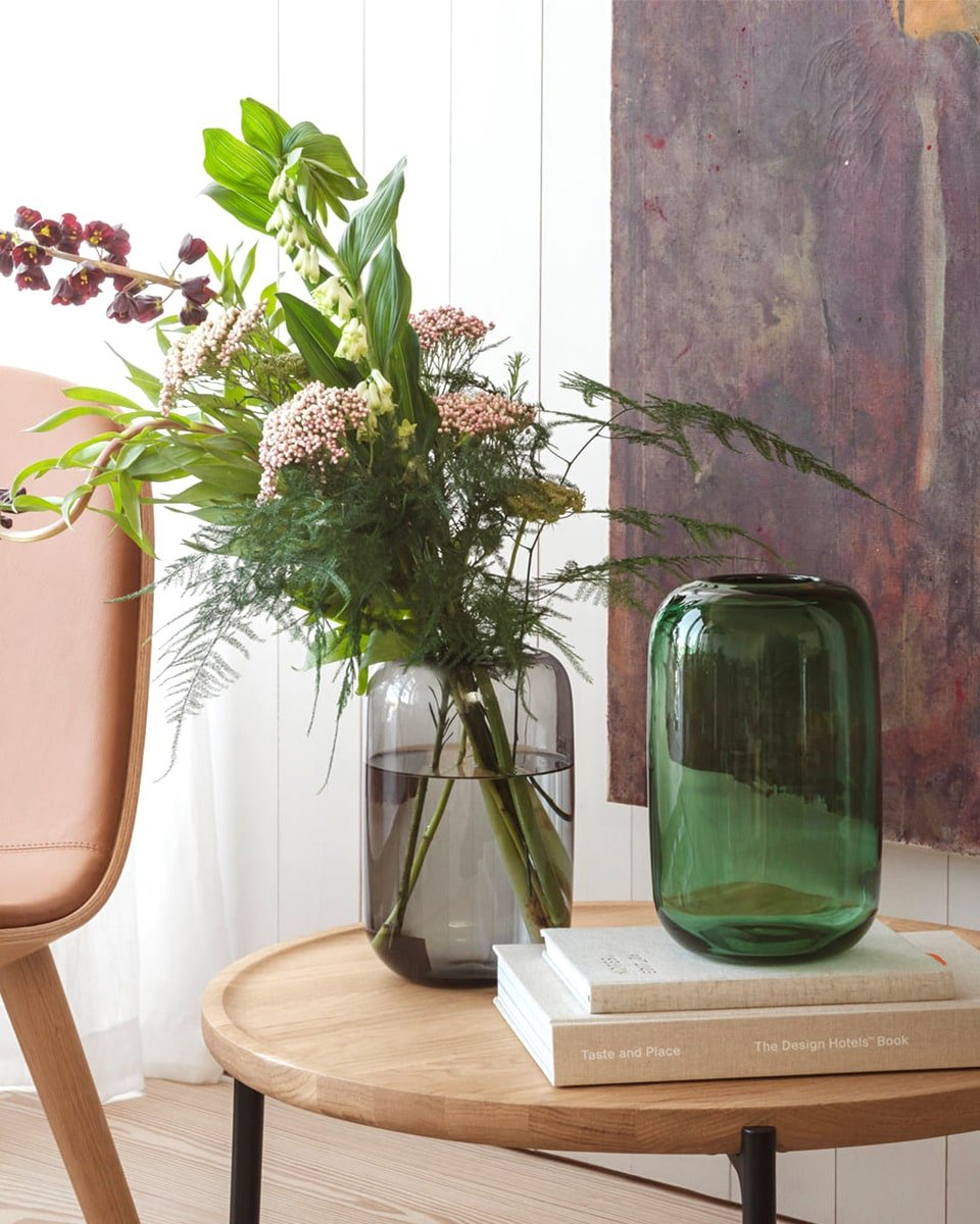 ואזת זכוכית Acorn - Idana Furniture