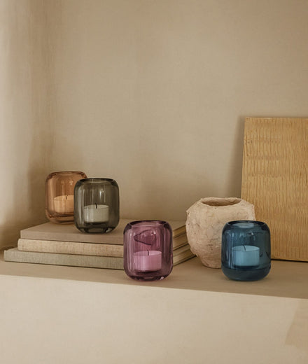 זוג מעמדים לנר Acorn - Idana Furniture