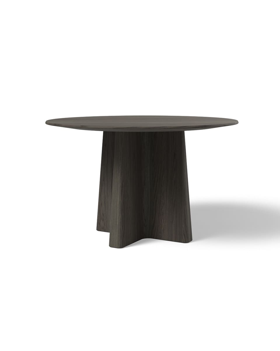 שולחן אוכל עגול Flame - Idana Furniture