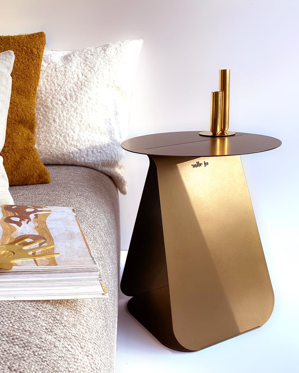 שולחן קפה Youmy עגול - Idana Furniture