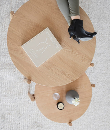 שולחן קפה עגול Holton - Idana Furniture