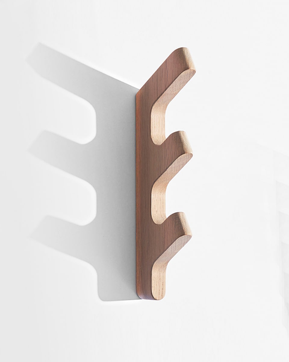 מתלה עץ Solitair - Idana Furniture