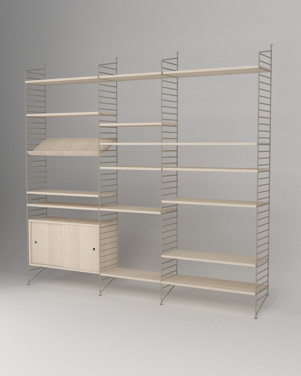 ספריית מדפים - Idana Furniture